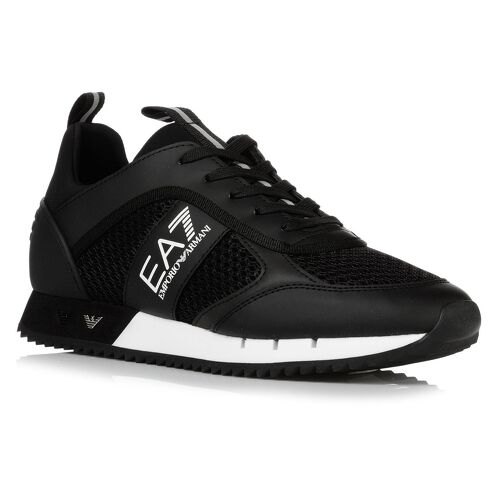 Pantofi sport EMPORIO ARMANI EA7 unisex BLACK AND WHITE LACES U - X8X027XK0500A120