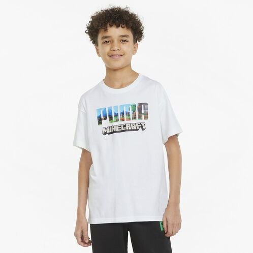 Tricou PUMA pentru copii MINECRAFT RELAXED TEE - 53343402
