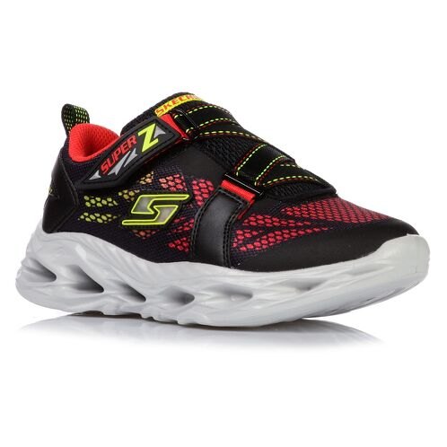 Pantofi sport SKECHERS pentru copii VORTEX-FLASH - DENLO - 400031LBKRD